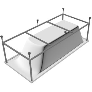 Акриловая ванна Vayer Boomerang 150x70 Гл000023945 без гидромассажа